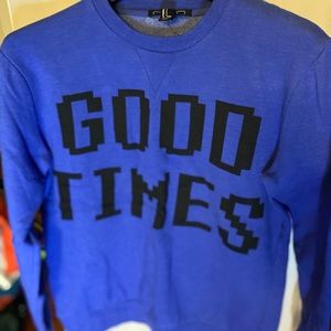 Forever 21 Men “Good Times” sweatshirt